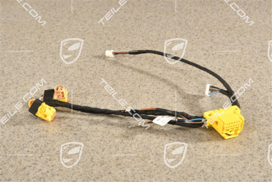 Wiring harness, Steering wheel