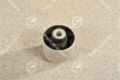 Front axle / drive differential mounting
