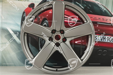 21" felga "Sport Classic" 9,5J x 21 ET 27, platinum satynowy półmat