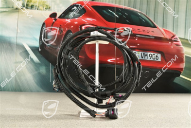 Sport Turismo, Kabelstrang hinten PDC / Parkassistent / Einparkhilfe und Rückfahrkamera, Powerliftgate