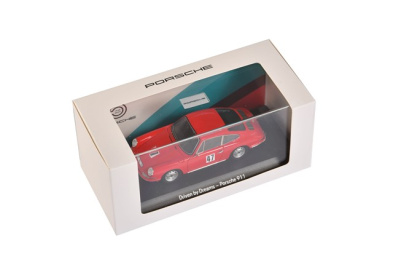 Porsche 911 2.0 Eberhard / Mahle, Driven by Dreams, 75Y, Spark, rot, Maßstab 1:43