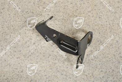 Bracket, brake line, rear, L