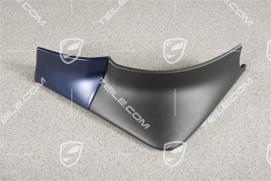 Wheel cover, rear bumper, lower part, L