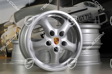17-inch CUP II wheel set, 7J x 17 ET55 + 9J x 17 ET55