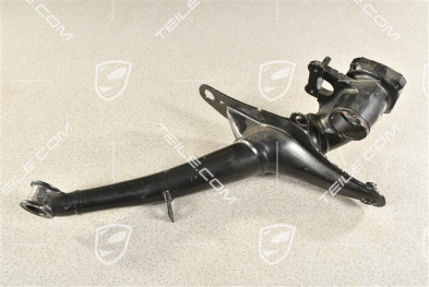 Rear axle steering, R