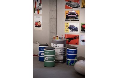 Barrel seat – MARTINI RACING® psychedelic