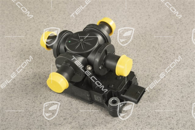 Coolant circuit electric valve