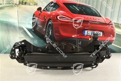 Convertible, Rear lid, spoiler / wing driving mechanism