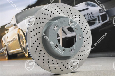 Bremsscheibe, Boxster S / Cayman S, R