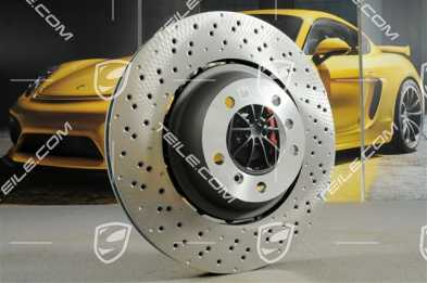 Brake disc, GT4 / Spyder, L