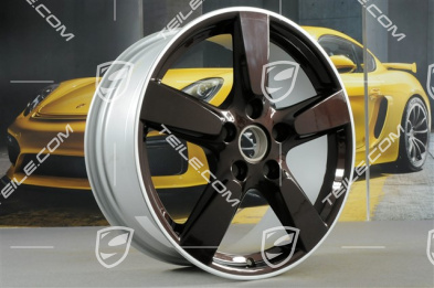 19" Wheel Cayman S, 8J x 19 ET57, Mahogany Metallic