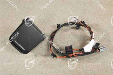 Nachrüstsatz, Elektrische Schnittstelle für externe Nutzung, USB und iPod