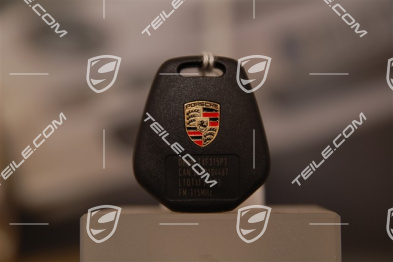 Key head with crypt, anti-theft system