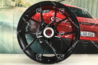 21" GT3 Felge, 12J x 21 ET45, schwarz seidenmatt