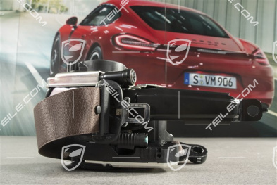 Cabrio, Pas bezpieczeństwa, Truffle Brown, L