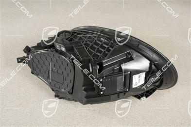 LED Scheinwerfer, Matrix, schwarz. R
