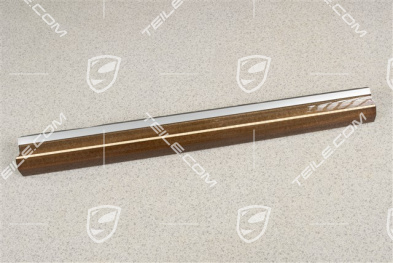 Dashboard trim / moulding, Passanger's side, Mahogany Yachting