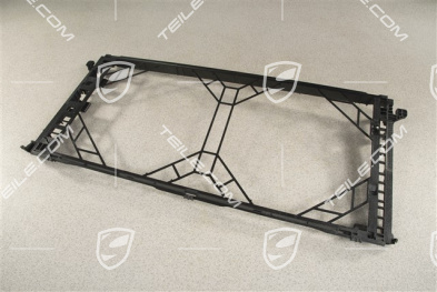 Retaining frame, without alternative drive system
