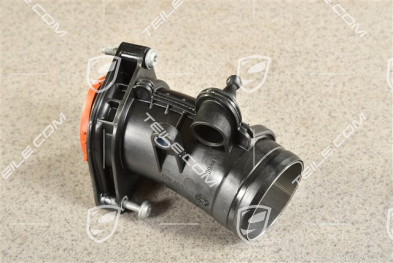 Turbo, Króciec kolektora ssącego, R