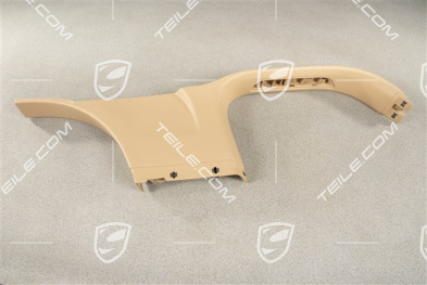 Tapicerka dolna słupka B, Luxor beige, L