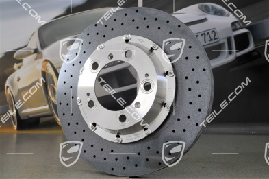 PCCB Keramik Bremsscheibe, Boxster S/Cayman S/Cayman R, L