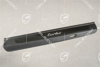 Blende, Einstiegleiste, Beleuchtet, Carbon, Turbo, L