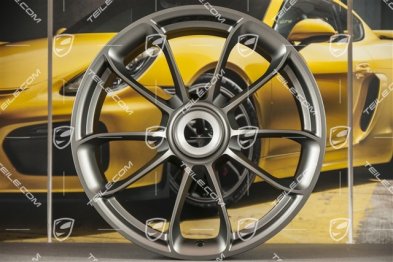 20" felga GT3RS, z napisem GT3RS, 9,5J x 20 ET50, platynowy satyna