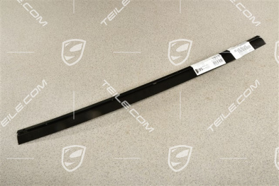 Retaining strip, centre lower part