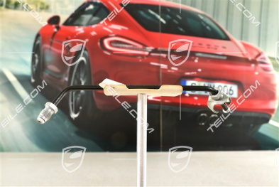 Brake line, Front, L