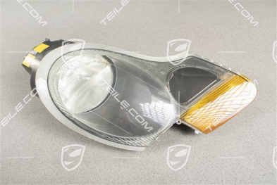 Headlight, yellow, USA, R
