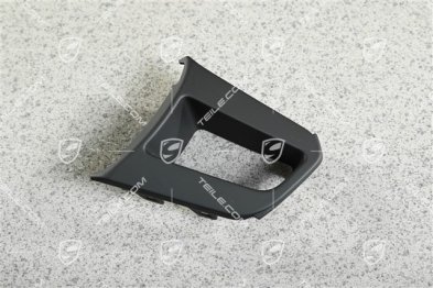 Blende, Hinten, Sportlenkrad, Schwarz, R