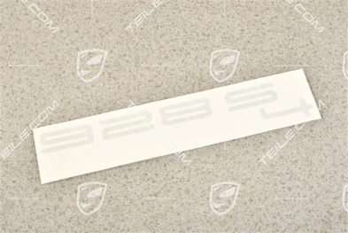 Logo / Sticker 928 S4, Light Grey