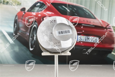 Kolben komplett mit Kolbenringe, Sprengring / Sicherungsring, Kolbenbolzen / Zyl. 5-8 560-565 G, S / GTS