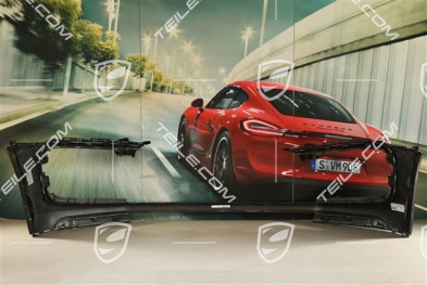 Front bumper lining, Park Assist