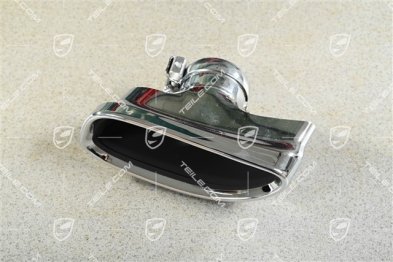 Endrohr, verchromt, Turbo, Facelift 09-, R