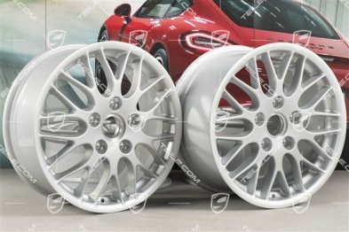 17" Komplet felg SportClassic, 7J x 17 ET 55 + 9J x 17 ET 55