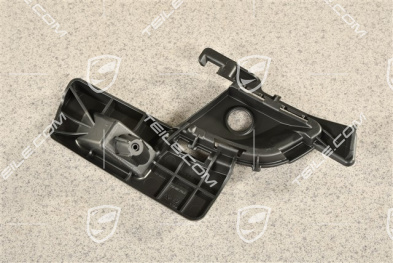 Cover, fog headlamp, PDC, Black Mat, R