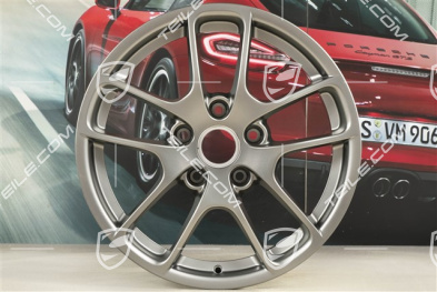 18-inch wheel "Cayman III", Platinum, 8J x 18 ET57