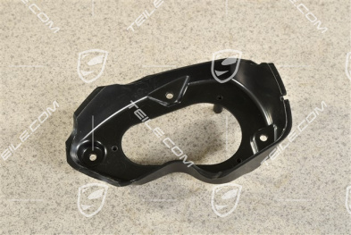 Rear door tweeter adapter, L