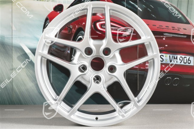 19-inch Carrera S II wheel, 11J x 19 ET51