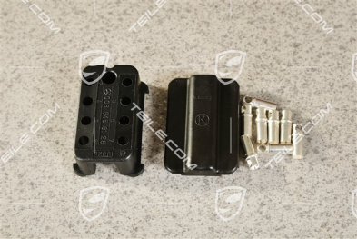 Plug / socket connector 8 Pin