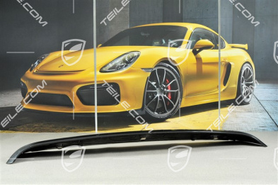 Rear spoiler, upper part