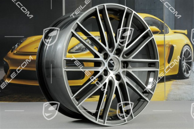 21-inch Turbo IV wheel rim set, 9,5J x 21 ET71 + 11,5J x 21 ET69