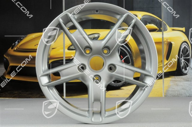 18-inch Boxster S alloy wheel, 9J x 18 ET43