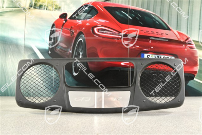 Engine compartment cover, Black, GT3