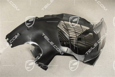 Turbo, Wheel-housing liner, front, front part with grille, R
