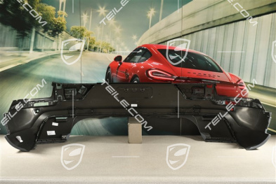 Coupe Sport Design, Rear bumper centre part