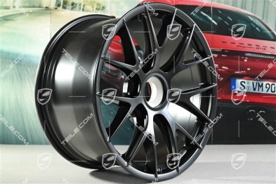 20" felga Magnesium, GT4RS / Spyder RS, 11J x 20 ET50, czarny satynowy półmat