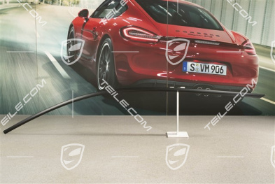 Zierleiste, seitlich, oben, Rallyeschwarz, R