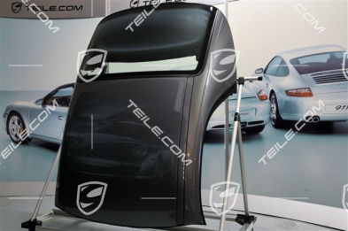 Hardtop, complete, lacquered, Slate Grey Metallic 59